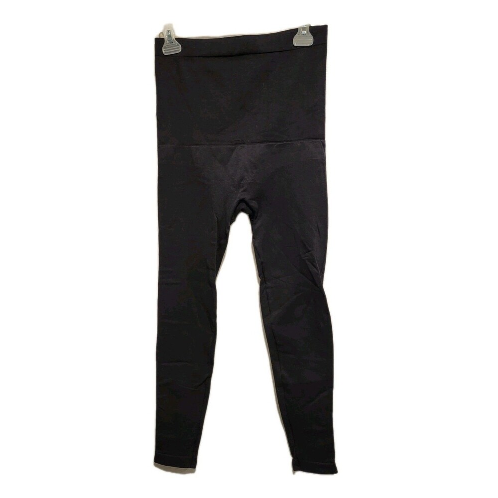 Spanx High Waisted Women's Leggings Black Size Large NWOT